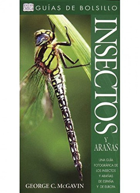  INSECTOS Y ARAÑAS. GUÍA DE BOLSILLO 