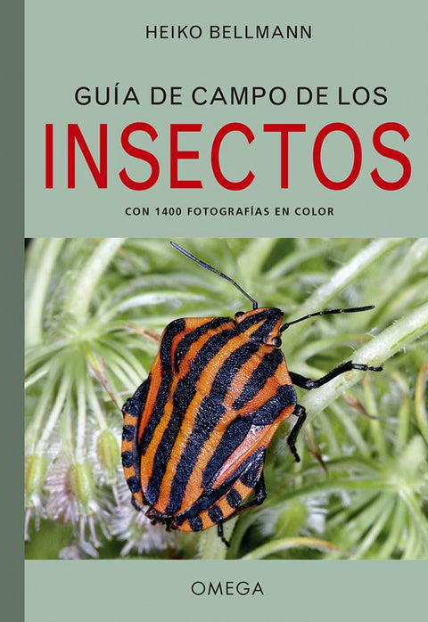  GUIA DE CAMPO DE LOS INSECTOS 