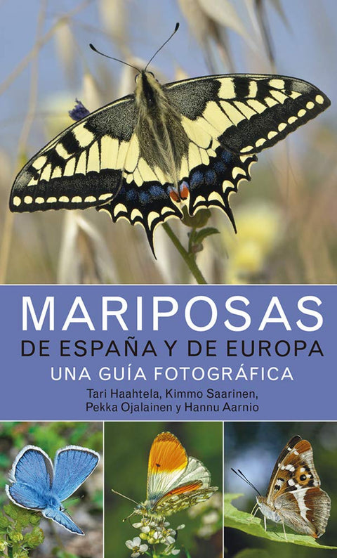  MARIPOSAS DE ESPAÑA Y DE EUROPA 