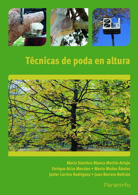  Técnicas de poda en altura 