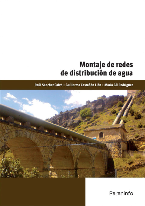  Montaje de redes de distribución de agua 
