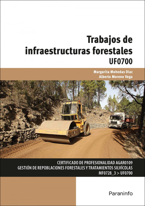  Trabajos de infraestructuras forestales 