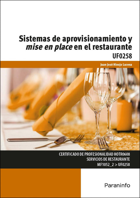  Sistemas aprovisionamiento y mise en place en restaurante 