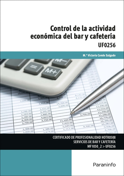  CONTROL DE LA ACTIVIDAD ECONÓMICA DEL BAR Y CAFETERÍA 