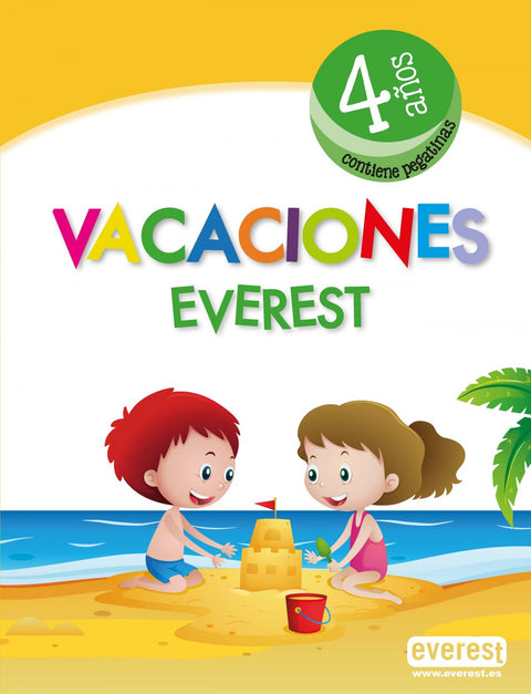  VACACIONES 4AÑOS 2019 