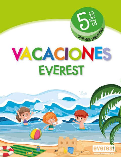  VACACIONES 5AÑOS 2019 