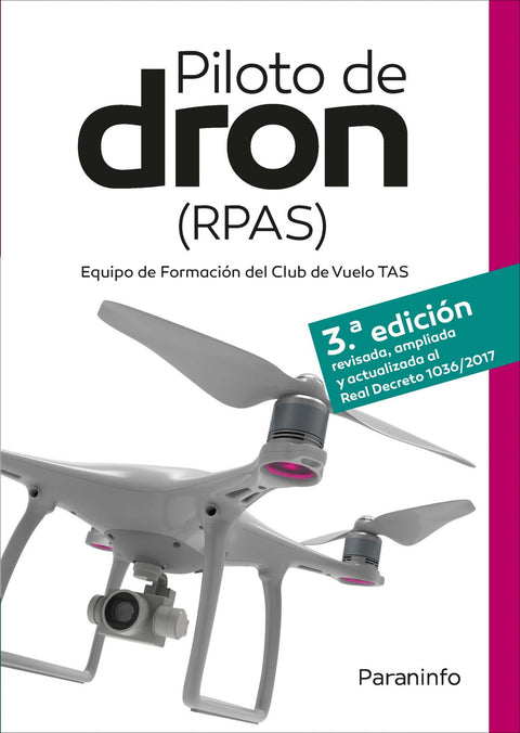  PILOTO DE DRON (RPAS) 