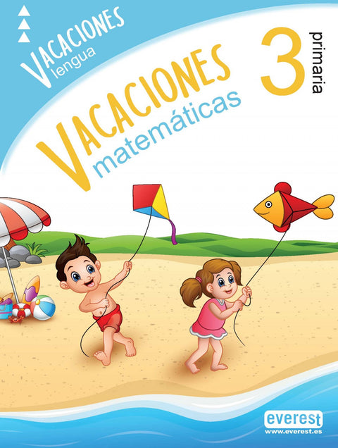  VACACIONES 3ºPRIMARIA 2019 
