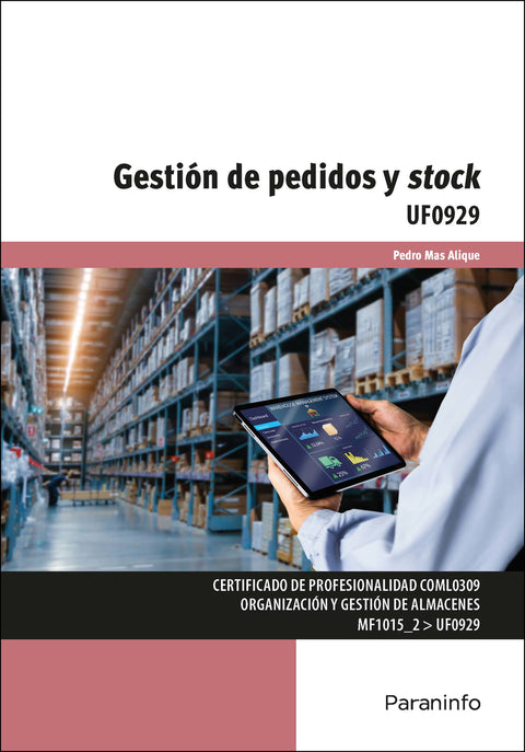  Gestión de pedidos y stock 