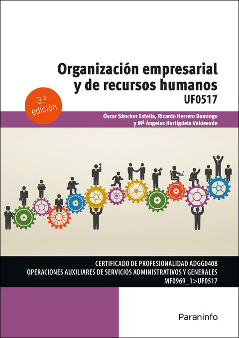  Organización empresarial y de recursos humanos 