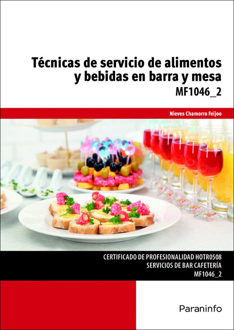  Técnicas servicio alimentos y bebidas barra y mesa 