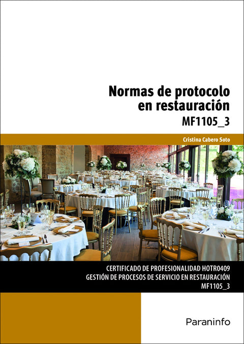  Normas de protocolo en restauración 