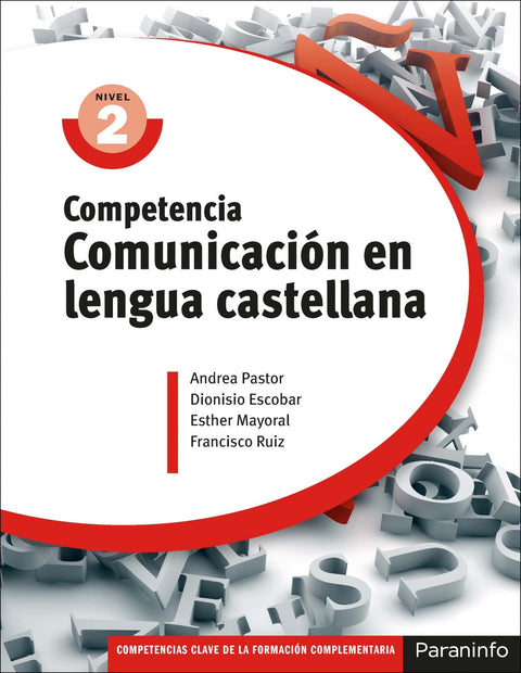  Competencia comunicación en lengua castellana 