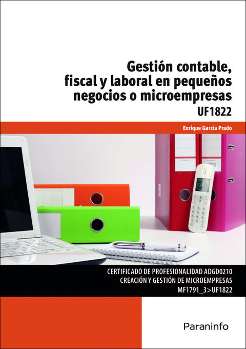  Gestión contable, fiscal y laboral pequeños negocios o microempresas 