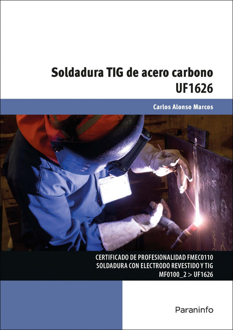  Soldadura TIG de acero carbono 
