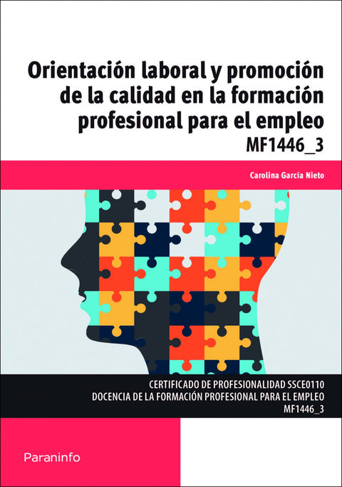  Orientación laboral promoción calidad formación profesional 