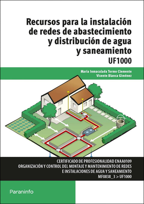  Recursos para instalación de redes abastecimiento y distribución de agua y saneamiento 