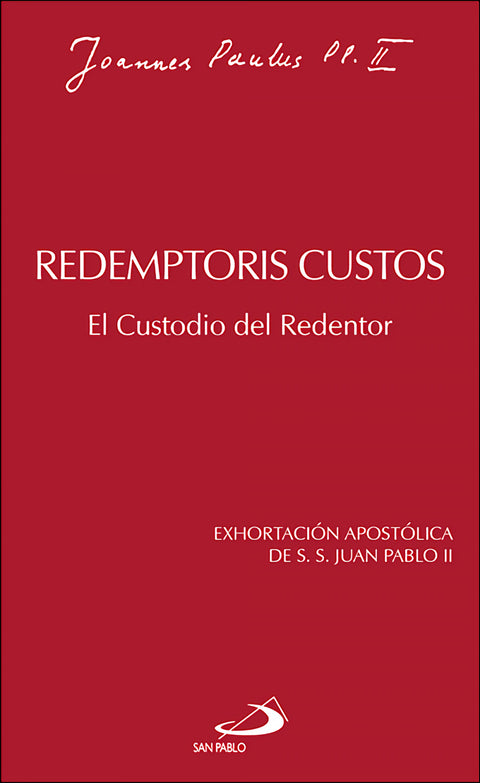  REDEMPTORIS CUSTOS 