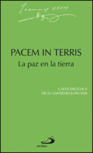  Pacem in Terris. Paz en la Tierra 