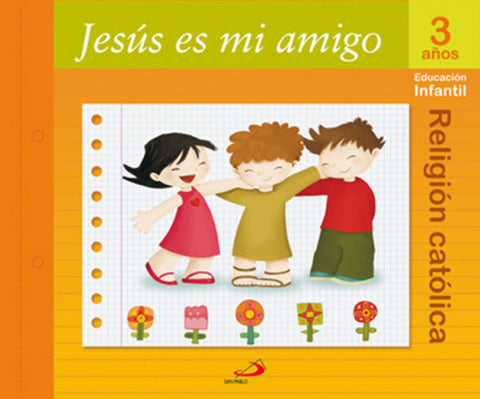  (04).JESUS ES MI AMIGO (3 AÑOS).PROYECTO MANA. 