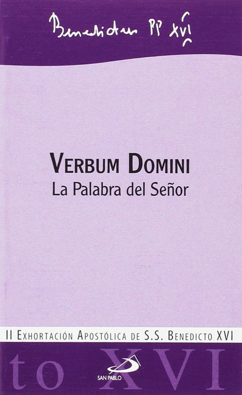  Verbum domini 