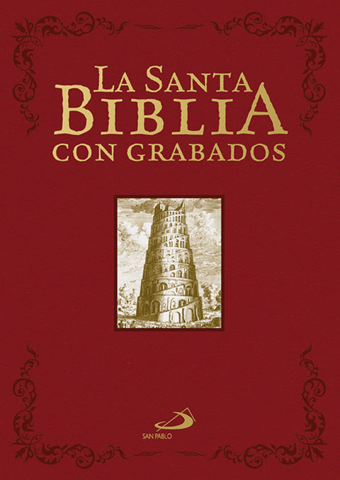  LA SANTA BIBLIA CON GRABADOS 