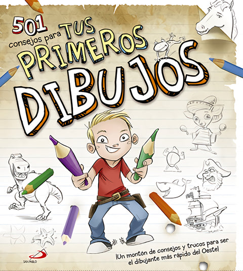  501 consejos para primeros dibujos 