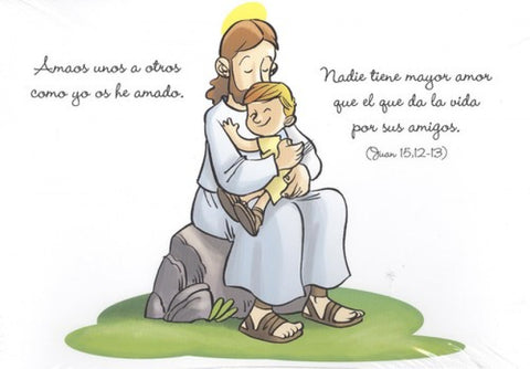  Tarjeta recuerdo 1ª comunión Mod.4 