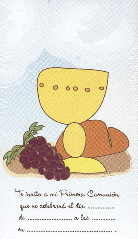  Invitación 1ª comunión Mod.2 
