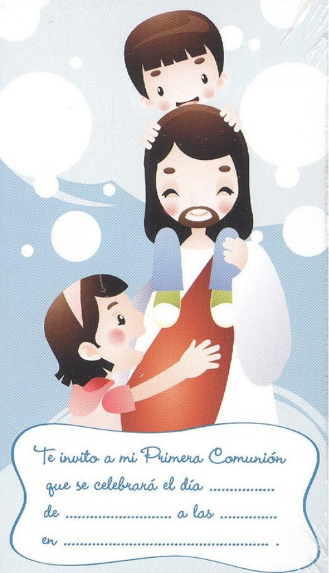  Invitación 1ª comunión Mod.4 
