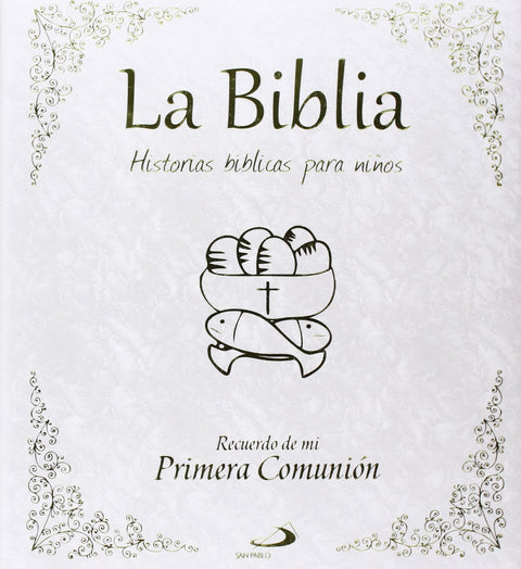  La biblia:historias biblicas para niños 