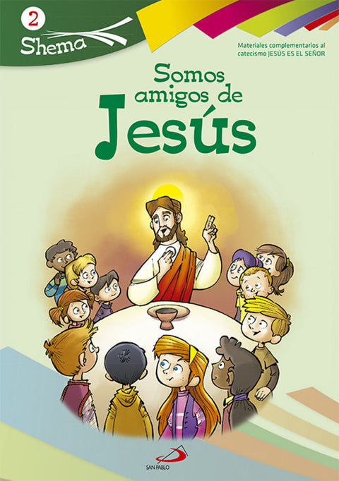 Somos amigos de Jesús 