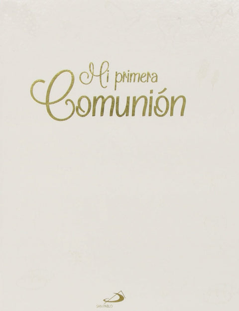  Mi primera comunión 