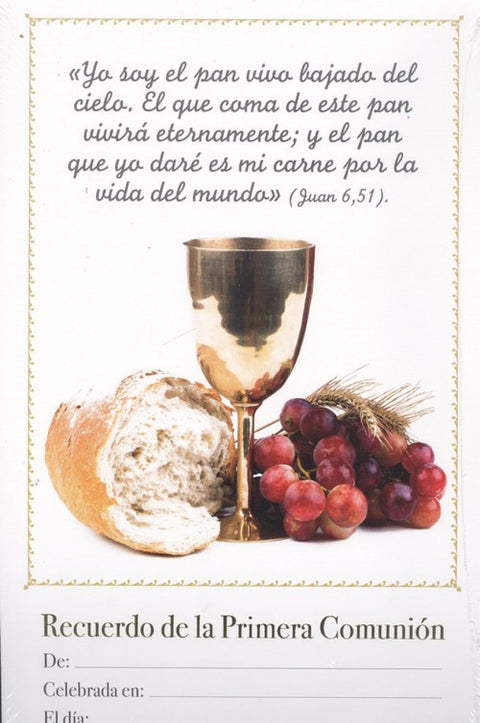  LAMINA RECUERDO 1ª COMUNIÓN Mod.6 