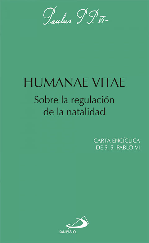  Humanae Vitae 