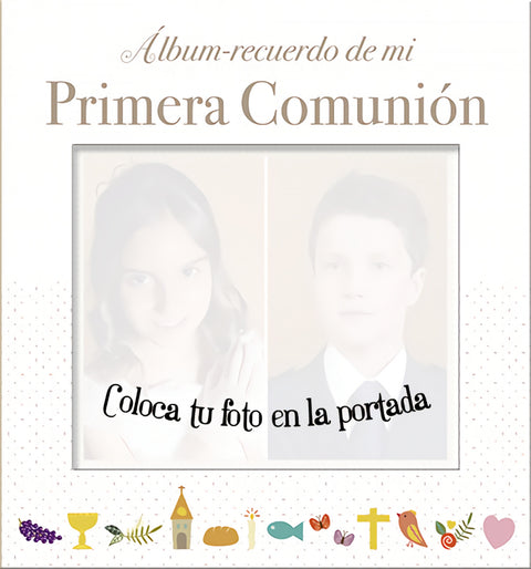  Álbum-recuerdo de mi primera comunión 