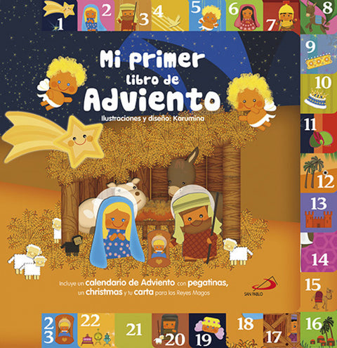  Mi primer libro de adviento 