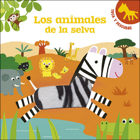  LOS ANIMALES DE LA SELVA 