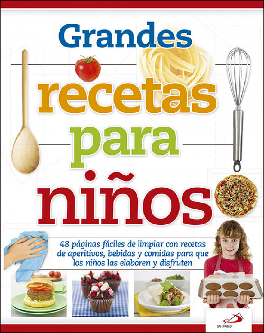  Grandes recetas para niños 