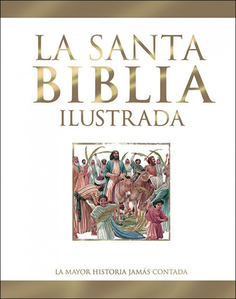  LA SANTA BIBLIA ILUSTRADA 