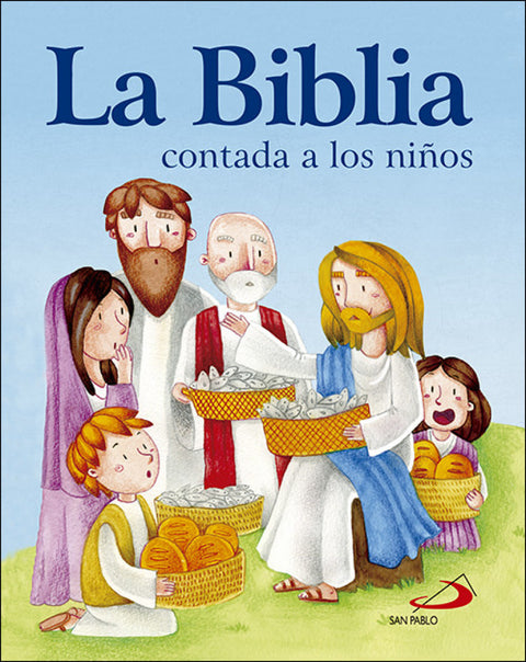  LA BIBLIA CONTADA A LOS NIÑOS 