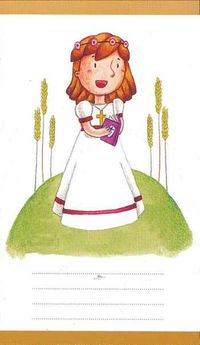  INVITACIÓN 1ª COMUNION Mod.13 