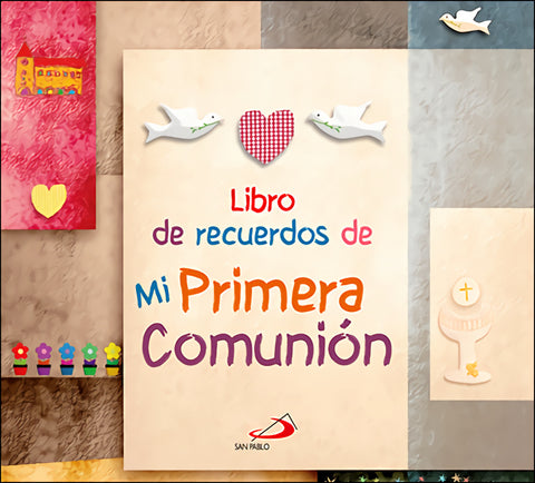  LIBRO DE RECUERDOS DE MI PRIMERA COMUNION 