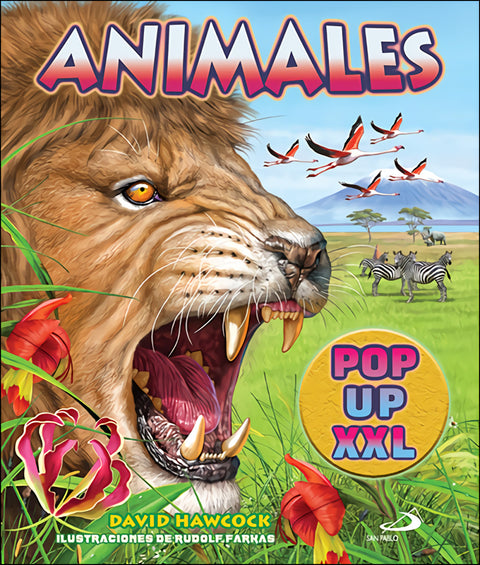  Animales Pop up XXL 