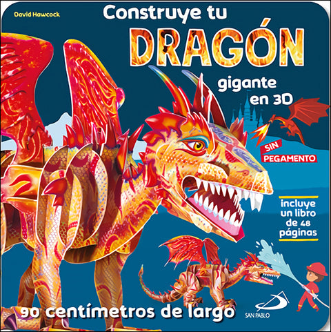  Construye tu Dragón gigante en 3D 