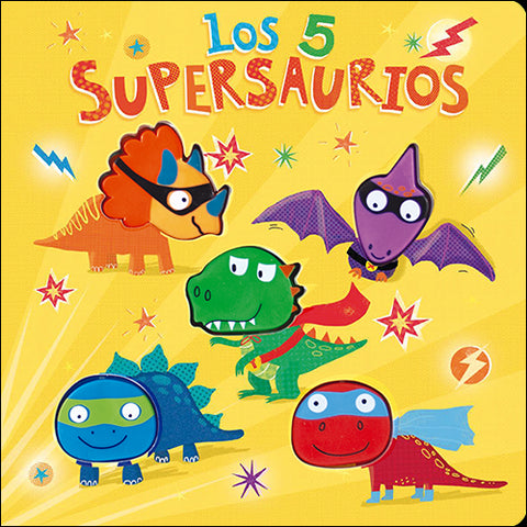  Los 5 supersaurios 
