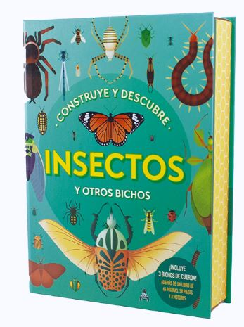  Construye y descubre insectos y otros bichos 