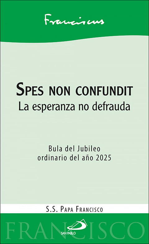  Spes non confundit 