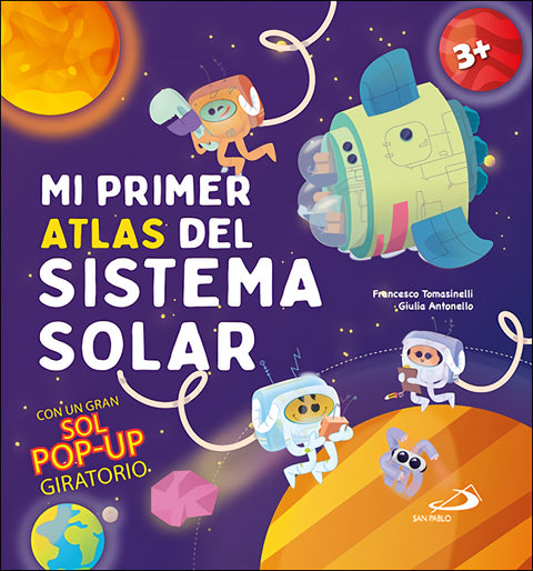  Mi primer Atlas del sistema solar 