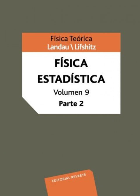  FÍSICA ESTADÍSTICA 